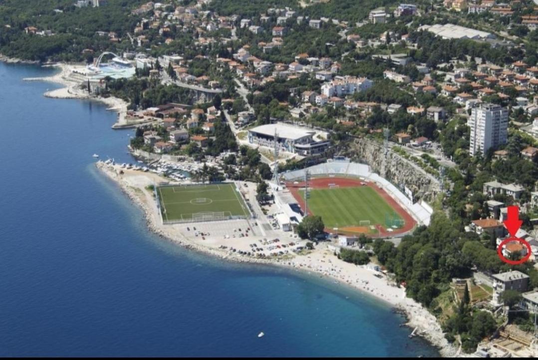 Amalis Leilighet Rijeka Eksteriør bilde